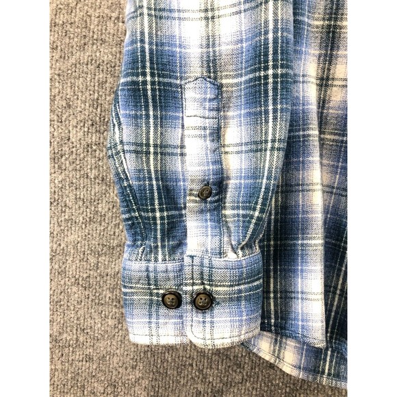 CLEARWATER OUTFITTERS Shirt Boys Size M Blue Pocket Long Sleeve SEE MEASUREMENTS - Picture 5 of 13